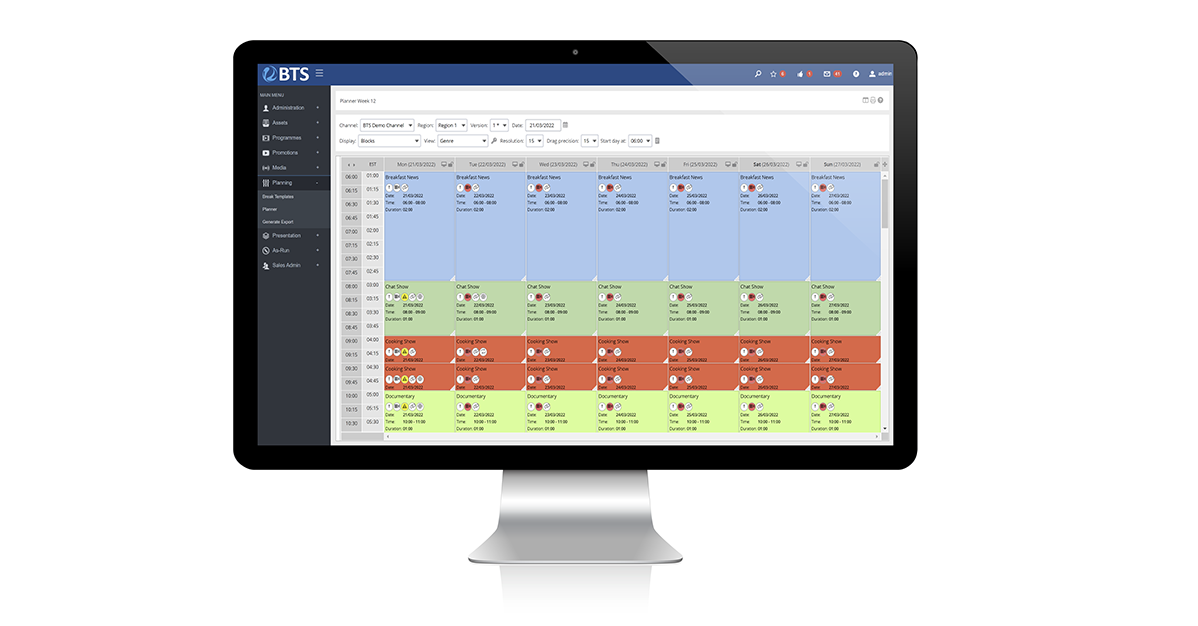 Broadcast Traffic Systems Releases SaaS Model for its Channel