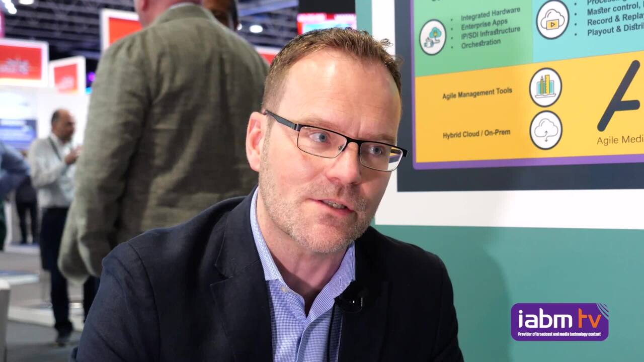 Grass Valley at CABSAT 2023